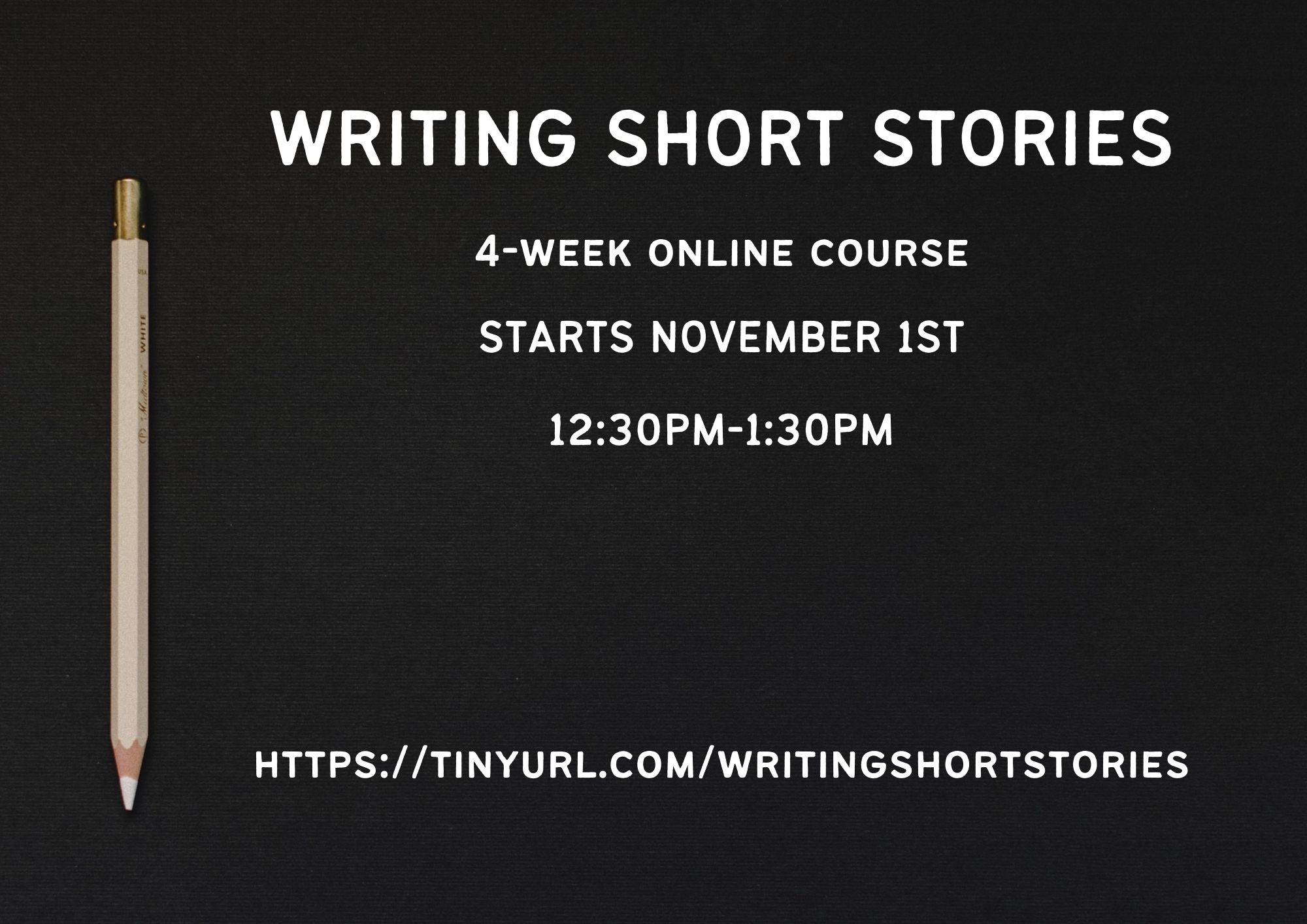 creative writing short stories courses